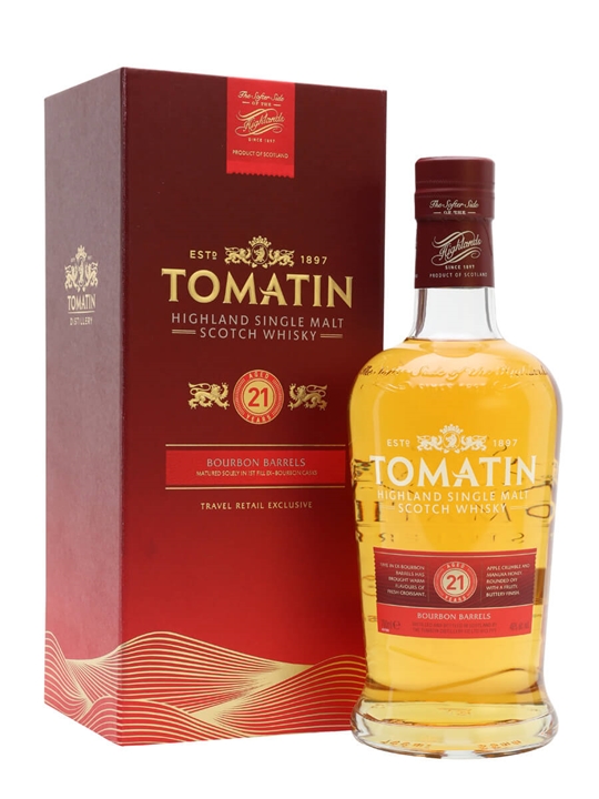 Tomatin 21 Year Old Highland Single Malt Scotch Whisky - Single Malt Review