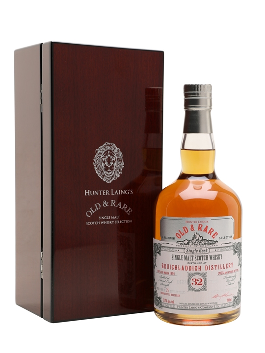 Bruichladdich 1991 / 32 Year Old / Old & Rare Islay Whisky - Islay Review