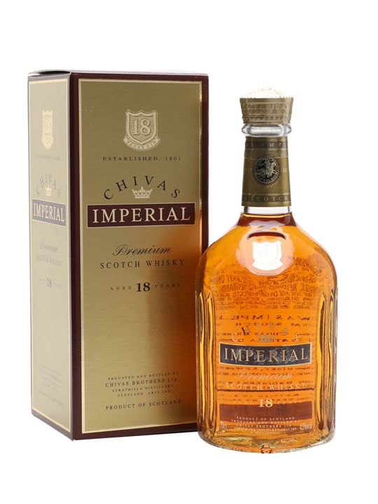 Chivas Imperial 18 Year Old / Bot.1990s Blended Scotch Whisky - Blended Review