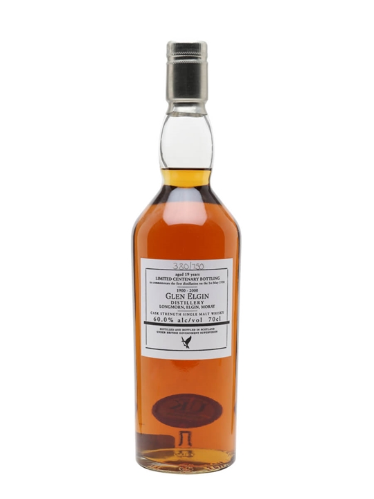 Glen Elgin 19 Year Old / Centenary Speyside Single Malt Scotch Whisky - Single Malt Review