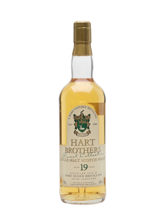Port Ellen 1976 / 19 Year Old / Hart Brothers Islay Whisky - Islay Review