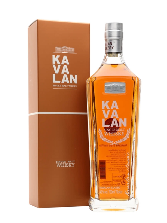 Kavalan Classic Single Malt Taiwanese Single Malt Whisky - Single Malt Review