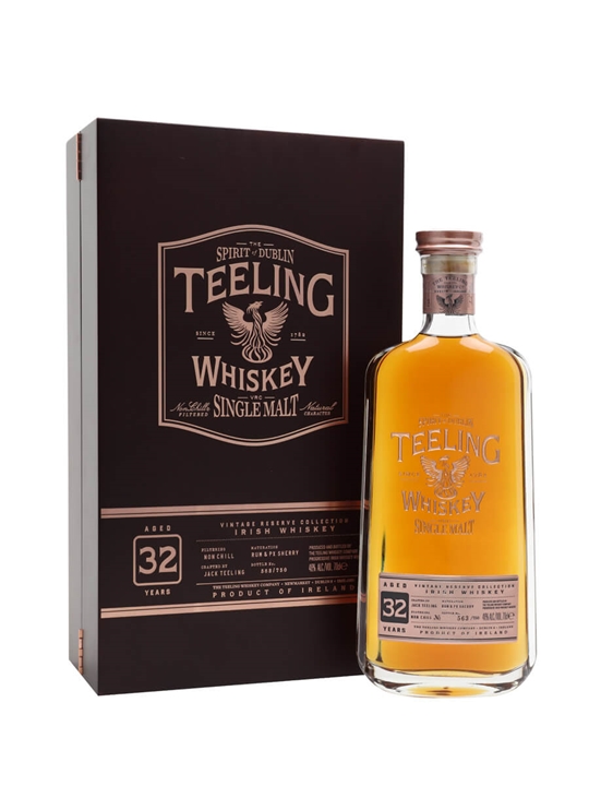 Teeling Whiskey 1989 / 32 Year Old / Vintage Reserve Collection - Single Malt Review