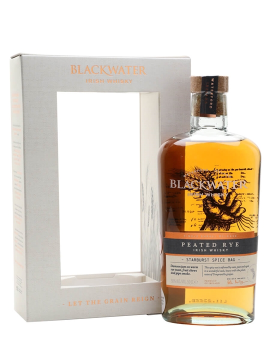 Blackwater Starburst Spicebag Rye Rye Irish Whisky - Rye Review
