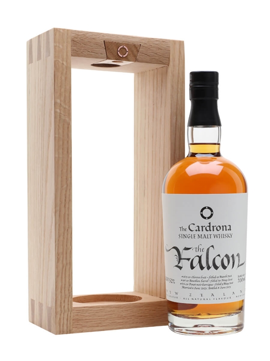 Cardrona The Falcon New Zealand Single Malt Whisky - Single Malt Review