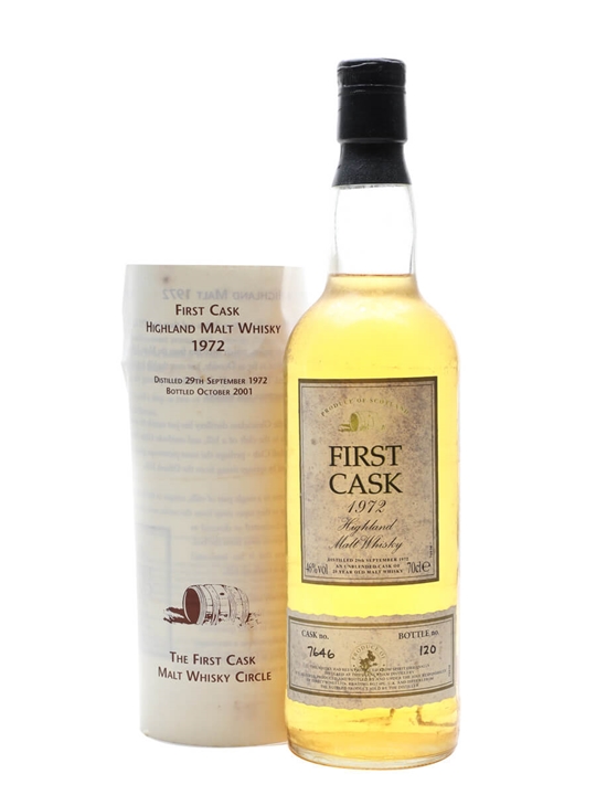 Glencadam 1972 / 29 Year Old / First Cask #7646 Highland Whisky - Highland Review