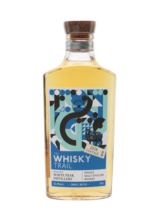 White Peak Wire Works 2018 / 7 Year Old / Whisky Trail English Whisky - Single Malt Review
