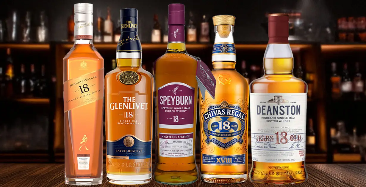 5 Surprisingly Affordable 18 Year Old Scotch Whiskies Under £100 - Scotch Review