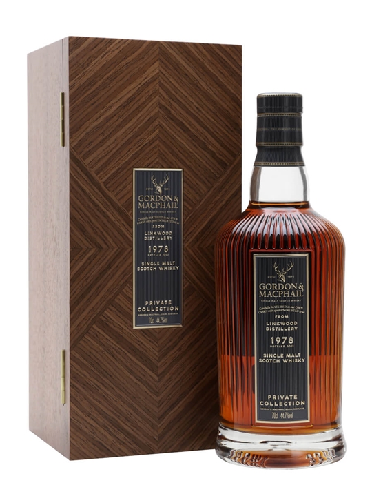 Linkwood 1978 / 44 Year Old / Private Collection Speyside Whisky - Speyside Review