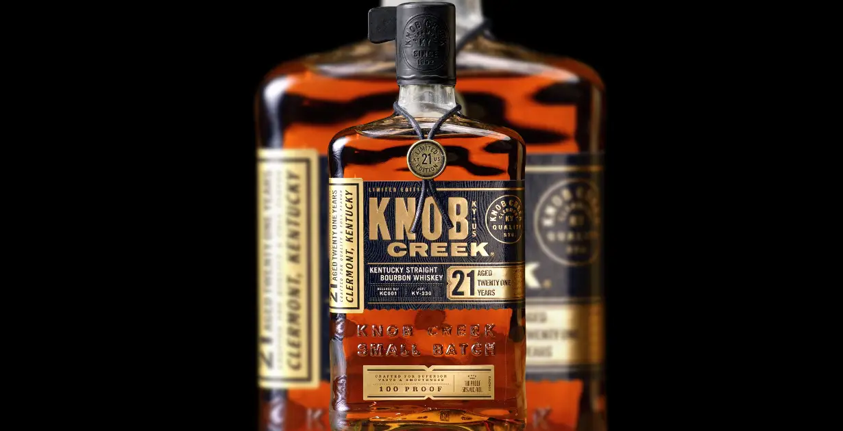 Knob Creek 21 Year Old: A New Milestone in Bourbon - Bourbon Review