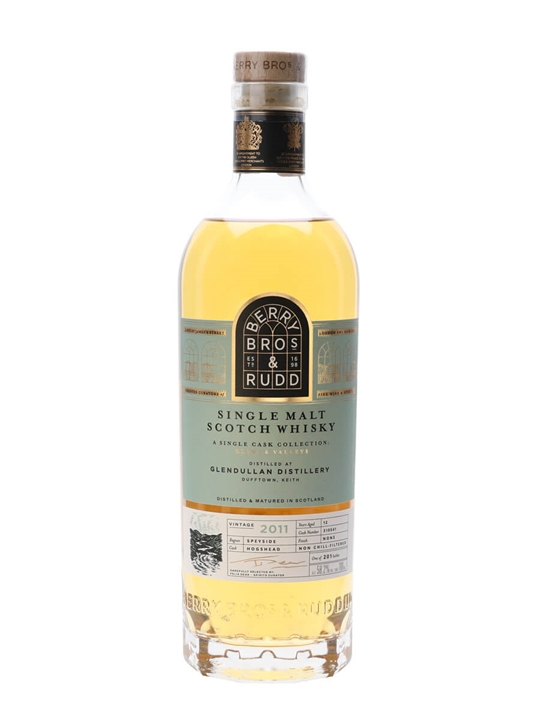 Glendullan 2011 / 12 Year Old / Cask #310541 / Berry Bros & Rudd Speyside Whisky - Speyside Review