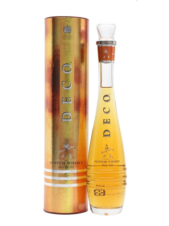 Johnnie Walker Deco Blended Scotch Whisky - Blended Review