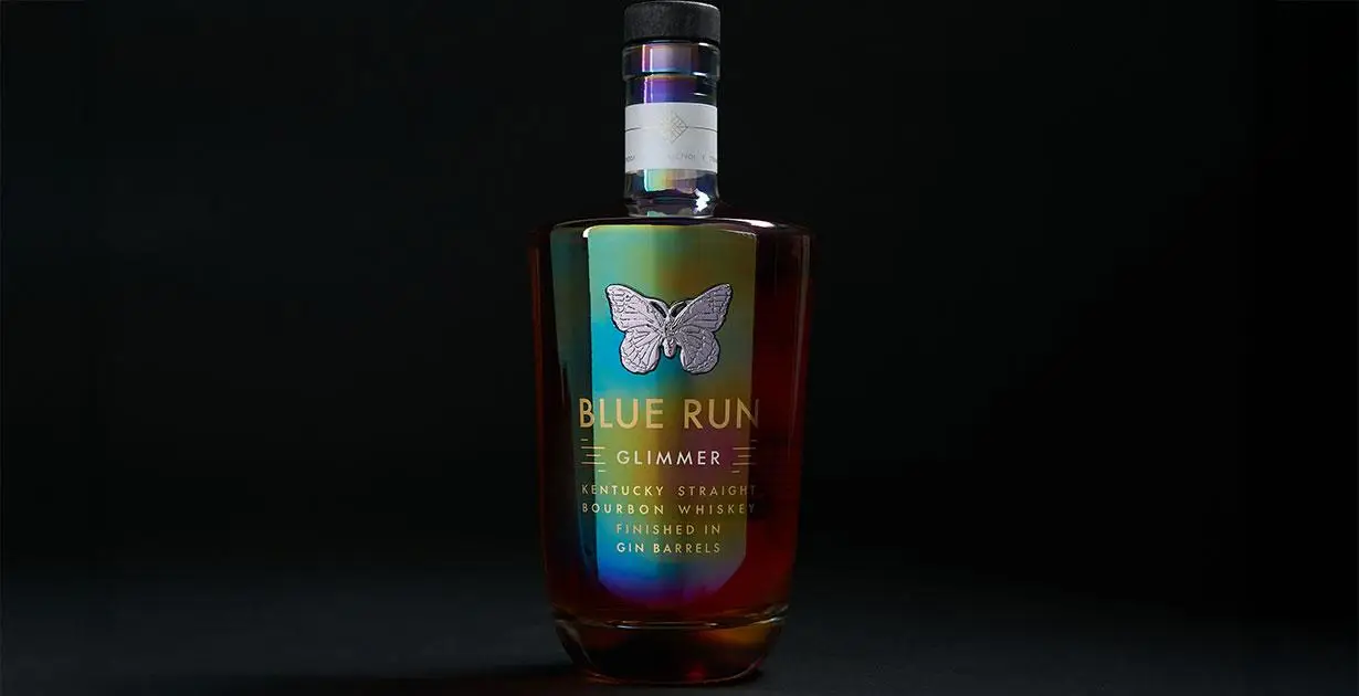 Blue Run Glimmer Is A New Bourbon Finished In Gin Barrels - Bourbon Review