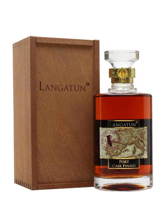 Langatun Port Cask Finish 2016 / 5 Year Old Swiss Single Malt Whisky - Single Malt Review