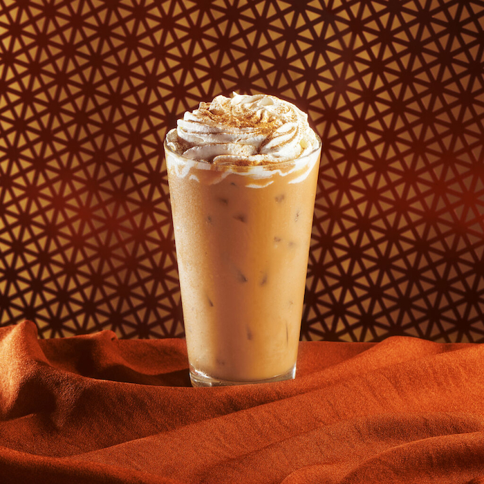 Pumpkin Spice Whiskey Barrel-Aged Iced Latte Debuts From Starbucks (Why?) - American Review