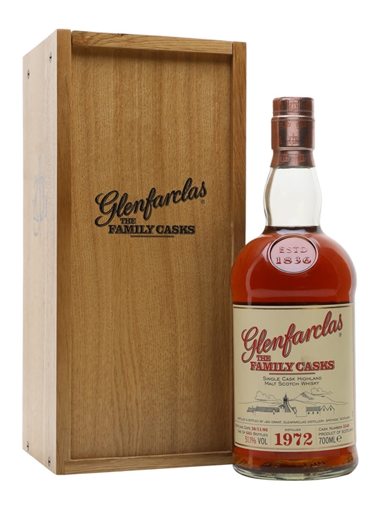 Glenfarclas 1972 / The Family Casks / Sherry Cask #3546 Speyside Whisky - Speyside Review