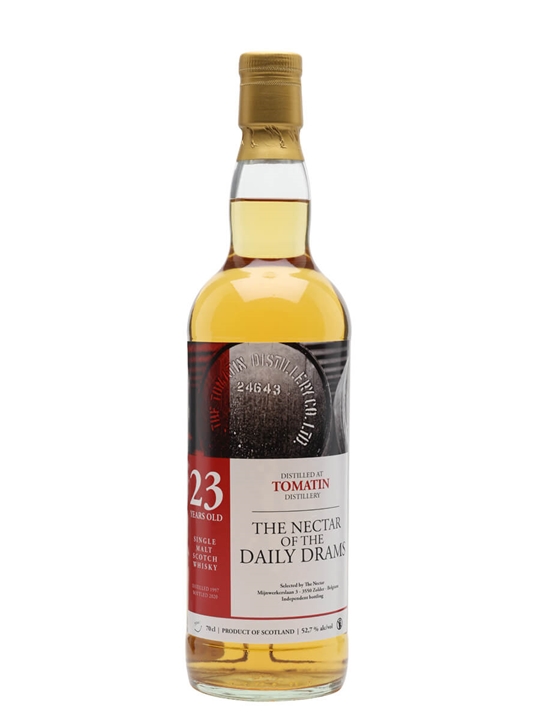 Tomatin 1997 / 23 Year Old / Daily Dram Highland Whisky - Single Malt Review