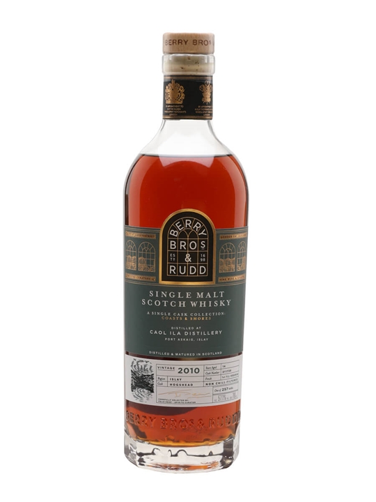 Caol Ila 2010 / 14 Year Old / Moscatel Cask #311739 / Berry Bros & Rudd Islay Whisky - Islay Review
