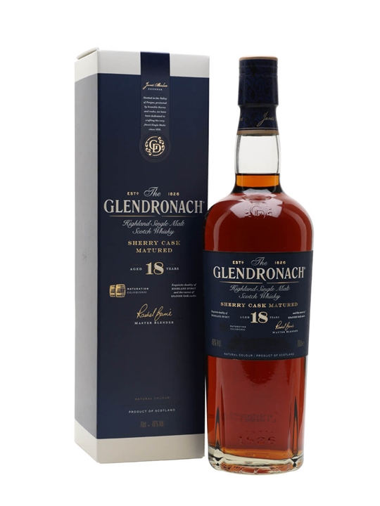 Glendronach 18 Year Old / Sherry Cask Matured Highland Whisky - Highland Review