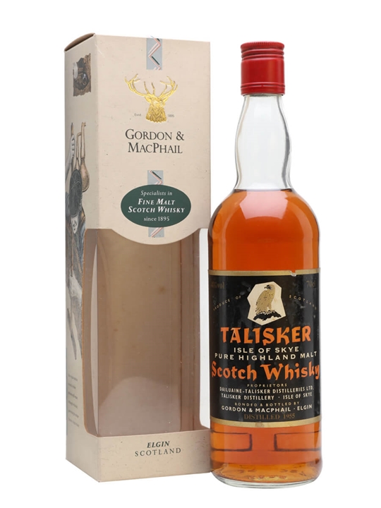 Talisker 1955 / Bot.1980s / Gordon & Macphail Island Whisky - Single Malt Review