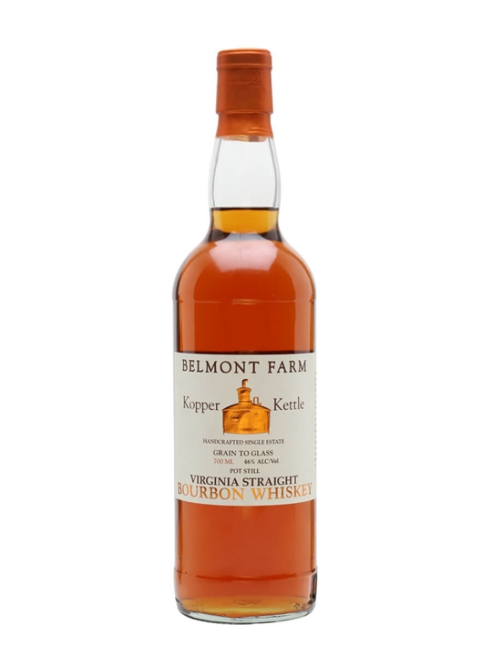 Kopper Kettle Virginia Straight Bourbon Whiskey / Belmont Farm - Bourbon Review