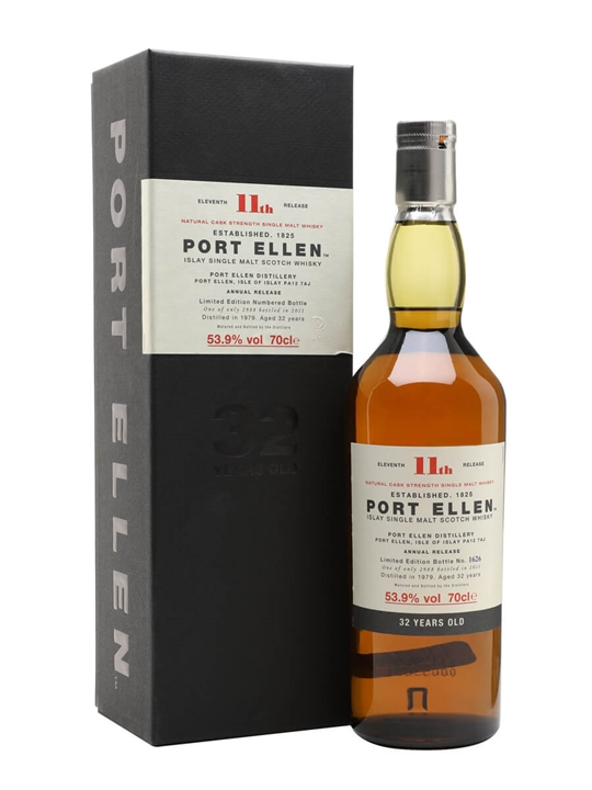 Port Ellen 1979 / 32 Year Old / 11th Release (2011) Islay Whisky - Islay Review