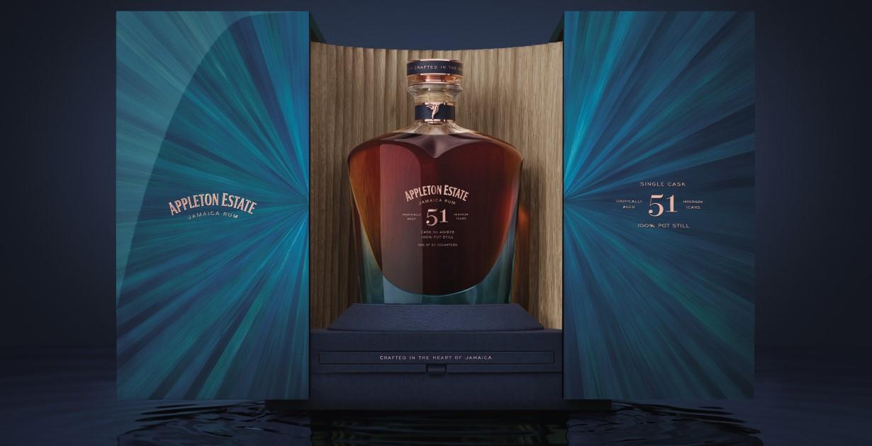 Appleton Estate Unveils 51-Year-Old Rum - American Review