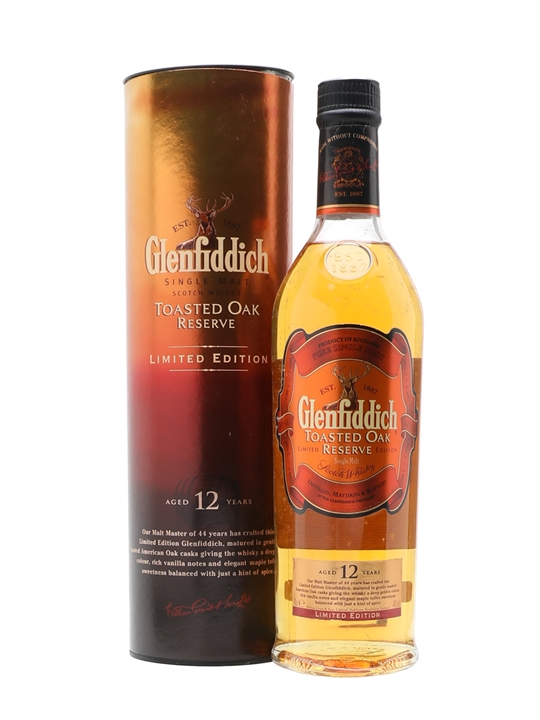 Glenfiddich 12 Year Old / Toasted Oak Reserve Speyside Whisky - Speyside Review
