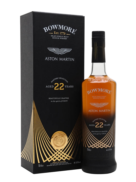 Bowmore 22 Year Old / Aston Martin Masters Selection / 2022 Release Islay Whisky - Single Malt Review