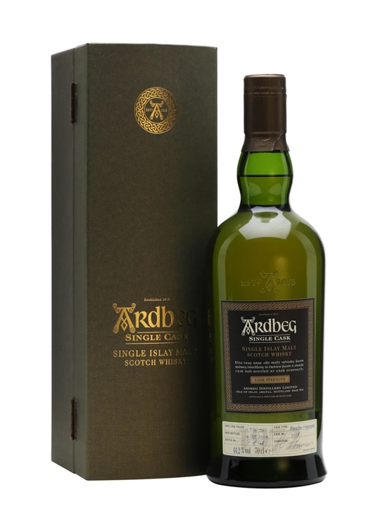 Ardbeg 1972 / Cask #3038 Islay Single Malt Scotch Whisky - Single Malt Review
