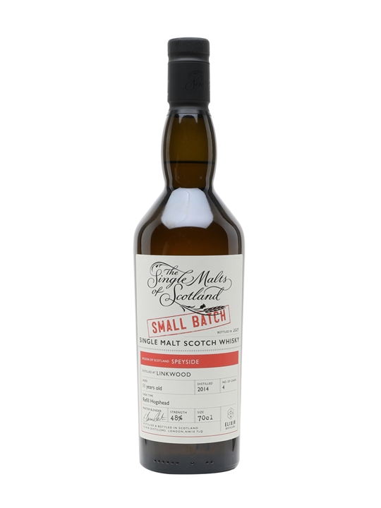 Linkwood 2014 / 11 Year Old / Single Malts of Scotland Speyside Whisky - Single Malt Review