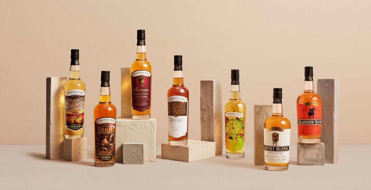 Compass Box and the Rise of Beautifully Blended Scotch - Scotch Review