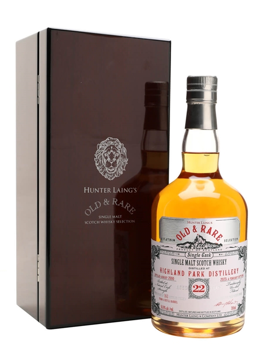 Highland Park 2000 / 22 Year Old / Old & Rare Island Whisky - Highland Review