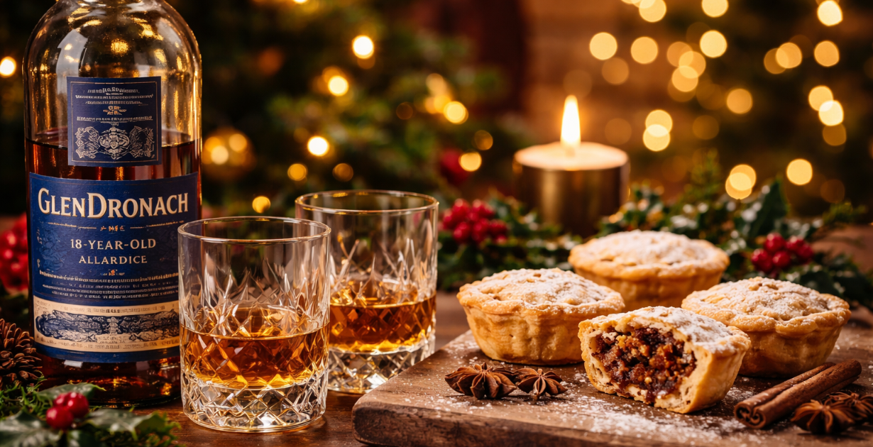 The Ultimate Christmas Day Whisky Pairing Guide: From Welcome Dram to Fireside Sip - American Review