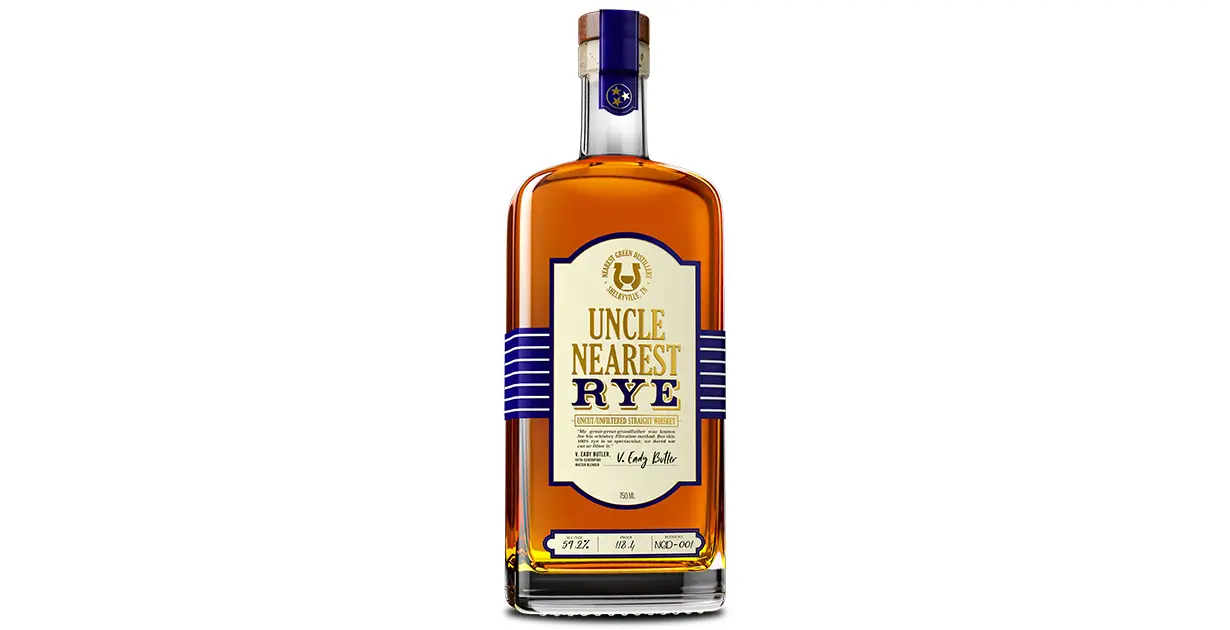 Whiskey Review: Uncle Nearest Whiskey Uncut/Unfiltered Rye - Rye Review