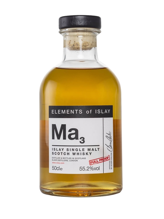 Ma3 - Elements of Islay Islay Single Malt Scotch Whisky - Single Malt Review