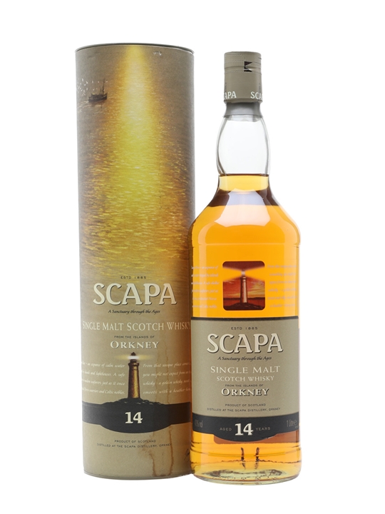 Scapa 14 Year Old / Litre Island Single Malt Scotch Whisky - Single Malt Review