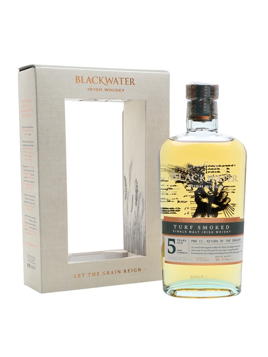 Blackwater Turf Smoked Peat Return of Dragon PMD II / 5 Year Old - Single Malt Review