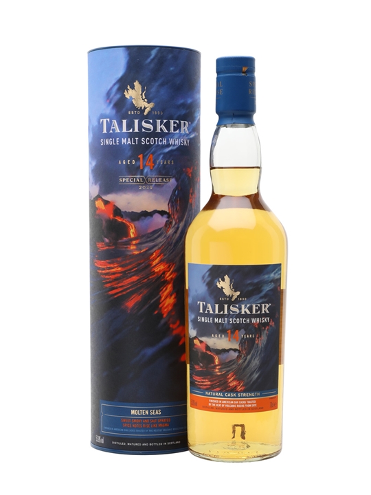 Talisker 14 Year Old / Special Releases 2025 Island Whisky - Bourbon Review