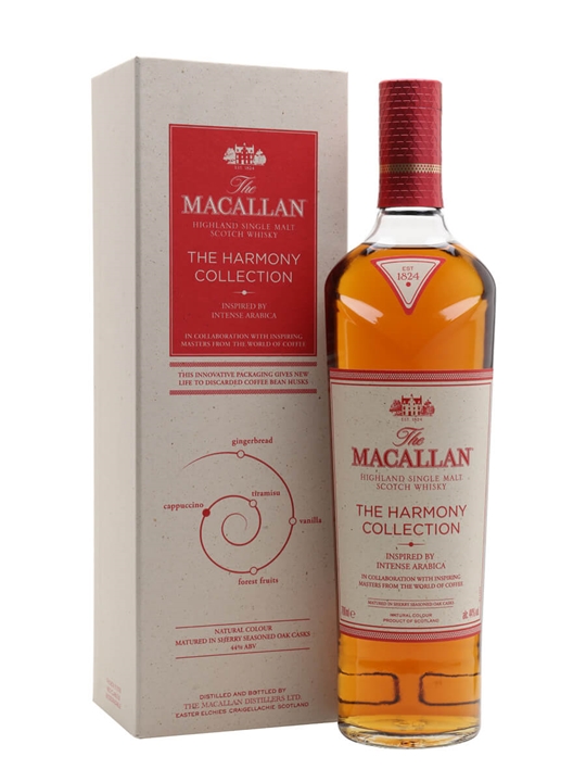 Macallan The Harmony Collection Inspired by Intense Arabica Speyside Whisky - Single Malt Review