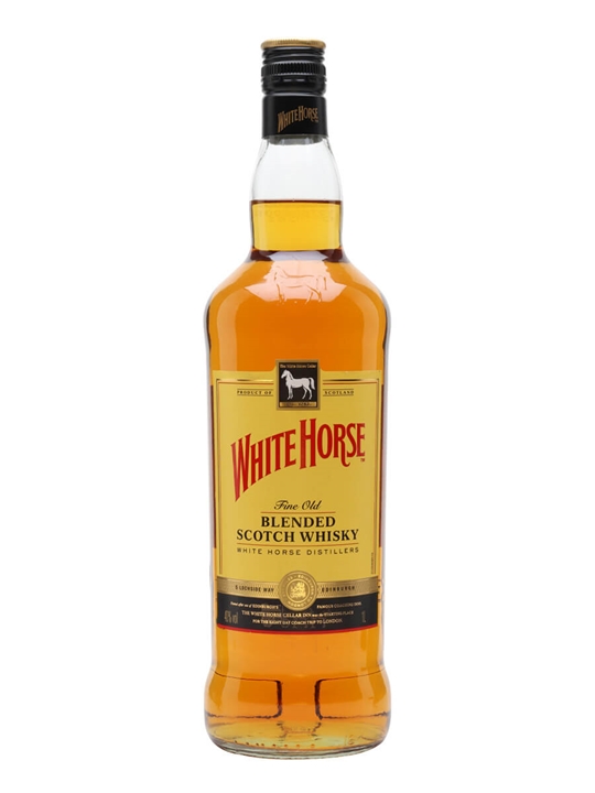White Horse / Litre Blended Scotch Whisky - Blended Review
