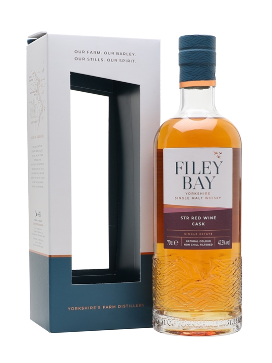 Filey Bay STR Red Wine Cask English Single Malt Whisky - Single Malt Review