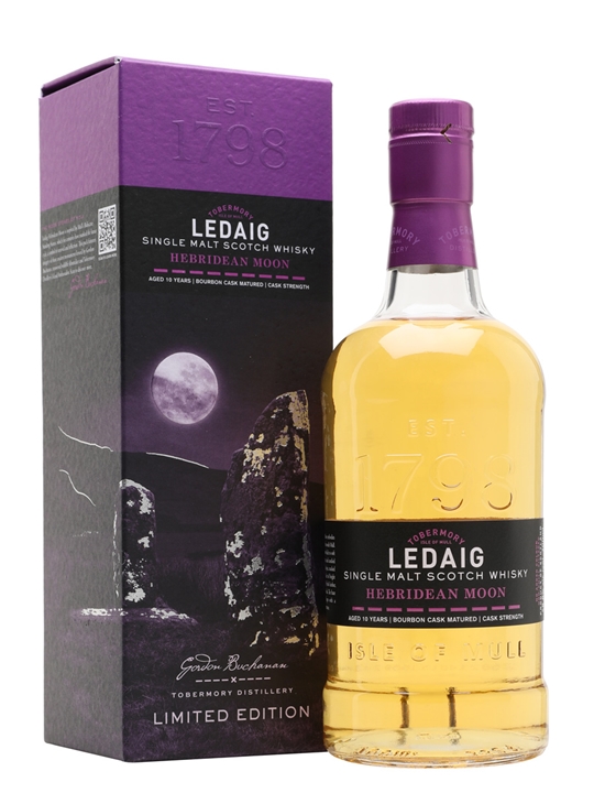 Ledaig 10 Year Old Hebridean Moon Island Single Malt Scotch Whisky - Single Malt Review