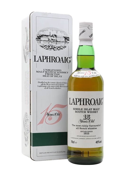 Laphroaig 15 Year Old / Bot.1980s Islay Single Malt Scotch Whisky - Single Malt Review