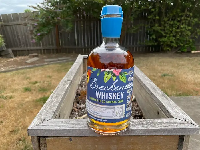 Whiskey Review: Breckenridge XO Cognac Cask Finish Whiskey - Cognac Review