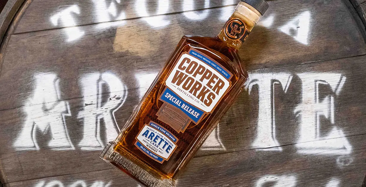 Copperworks Finishes Single Malt in Arette Tequila Cask - American Review