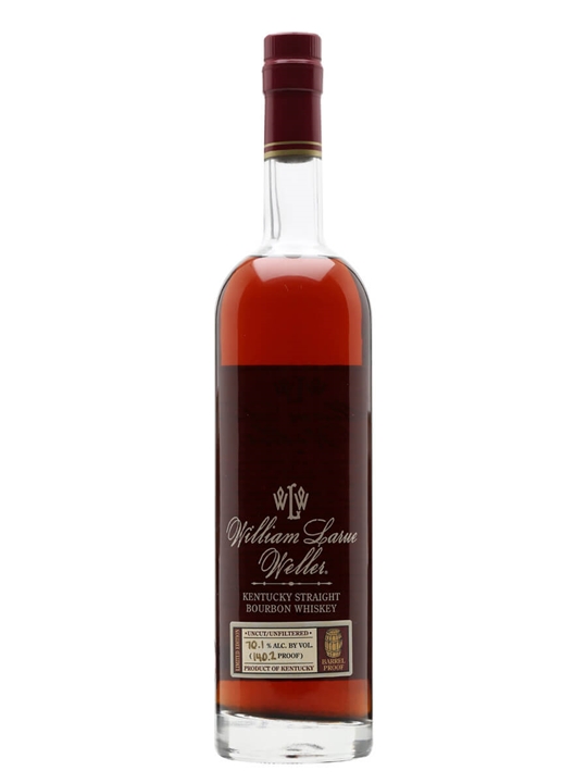 William Larue Weller Bourbon / Bot.2014 - Bourbon Review