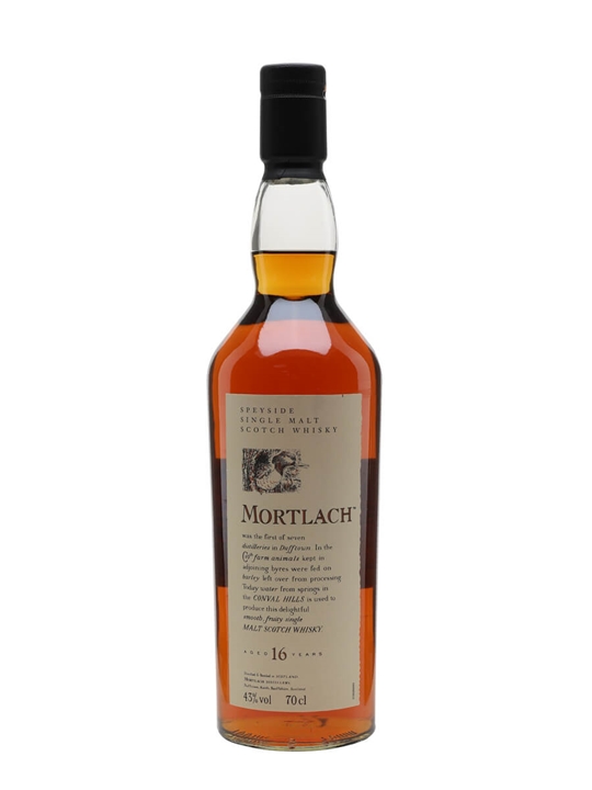 Mortlach 16 Year Old / Flora & Fauna Speyside Whisky - Speyside Review
