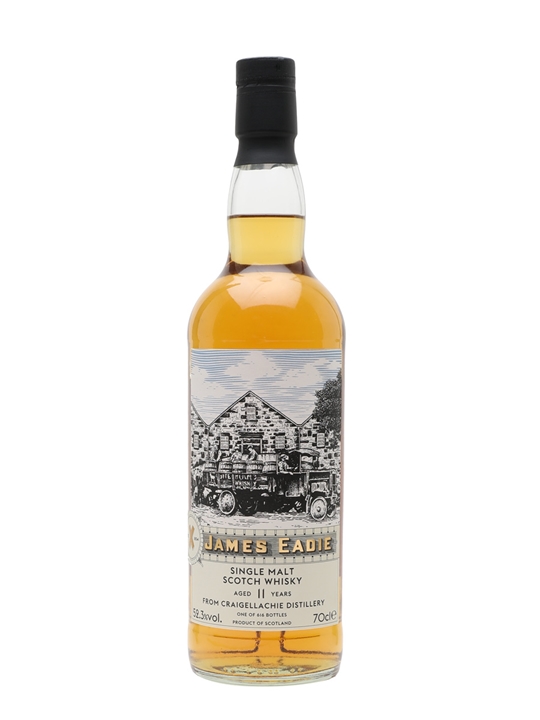 Craigellachie 2014 / 11 Year Old / Amontillado Sherry / James Eadie Speyside Whisky - Speyside Review