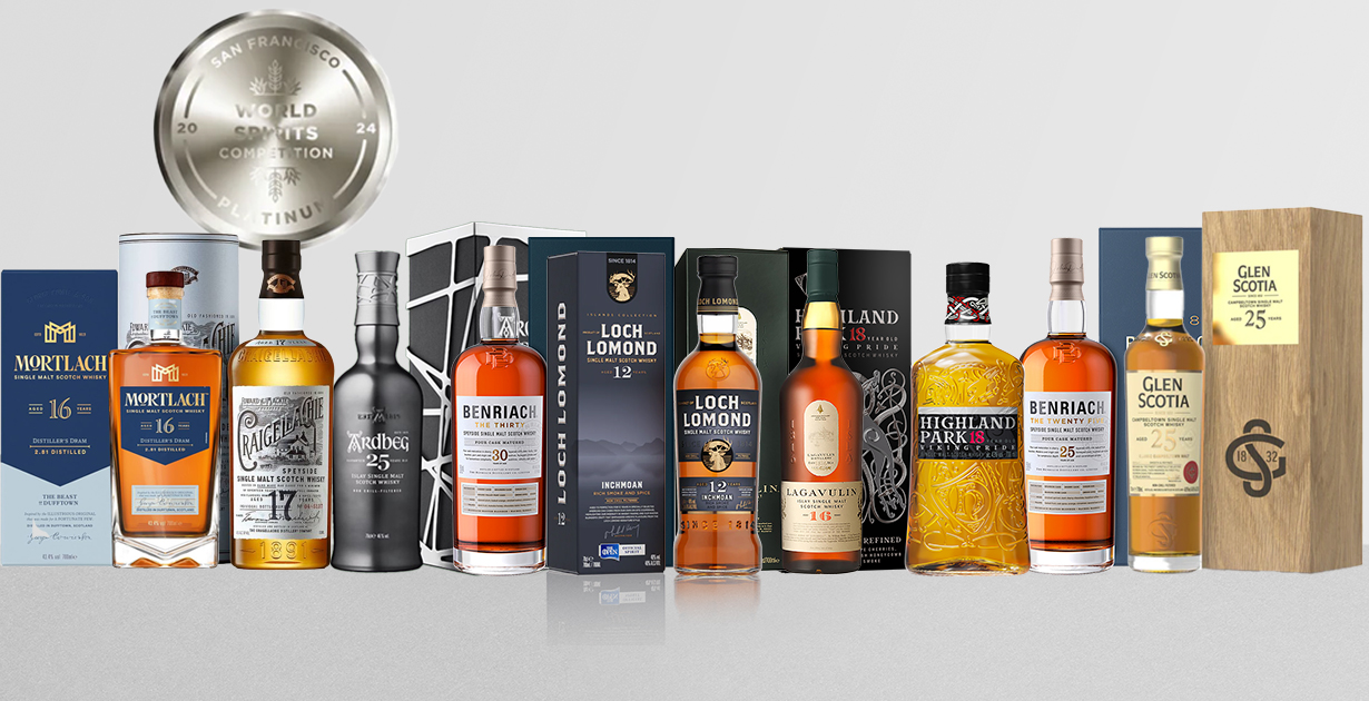 Platinum Medal-Winning Single Malt Scotch Whiskies From The San Francisco World Spirits Competition 2024 – Part 1 - Scotch Review